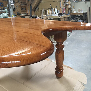 Fabrication de mobilier au Russey